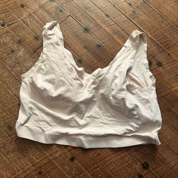 Soma nude soft no wire XXXL comfortable Enbliss bralette - Picture 2 of 3